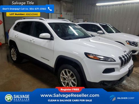 Used 2018 Jeep Cherokee Latitude Plus w/ Comfort/Convenience Group AWD/4WD image 5