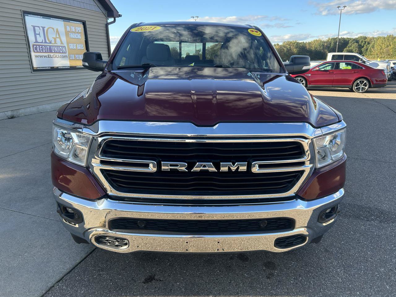 Used 2021 RAM 1500 Big Horn AWD/4WD image 2