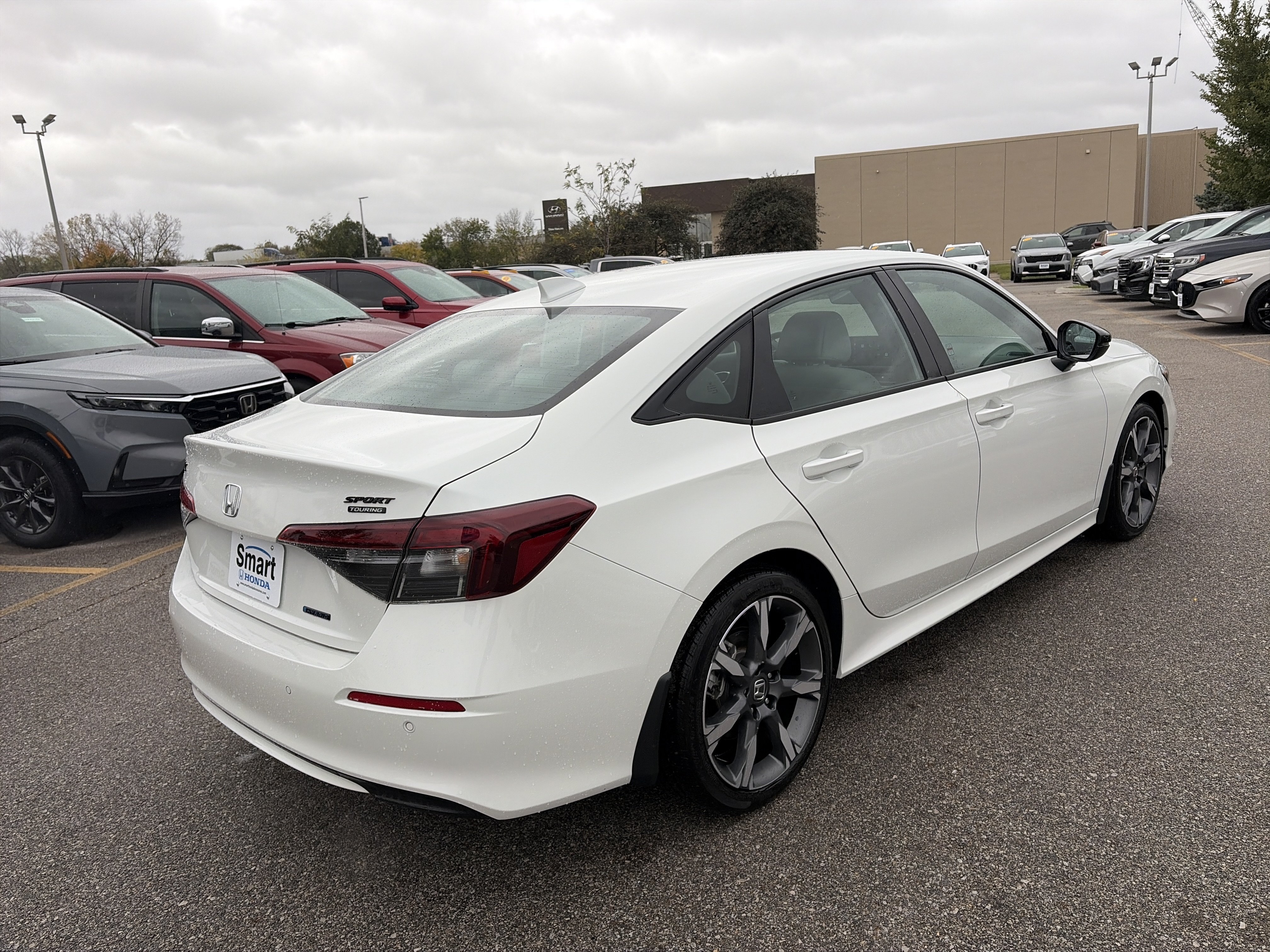 Used 2026 Honda Civic Sport Touring image 5