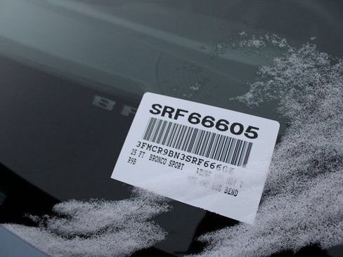 New 2025 Ford Bronco Sport Big Bend w/ Convenience Package image 30