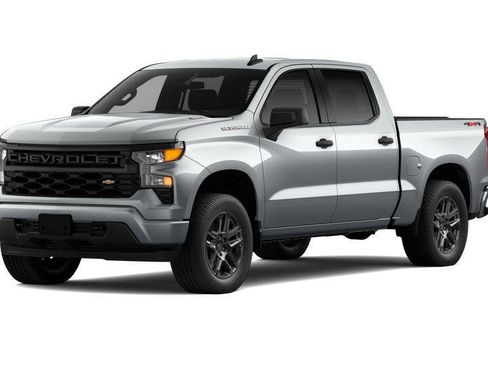 New 2026 Chevrolet Silverado 1500 Custom AWD/4WD image 25