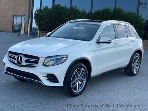 Used 2017 Mercedes-Benz GLC 300 w/ Premium 2 Package image 3