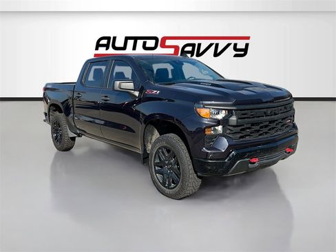 Used 2023 Chevrolet Silverado 1500 Custom Trail Boss image 1