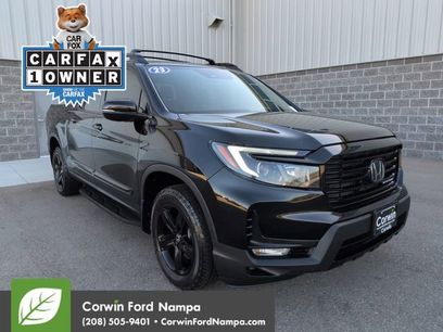 Used 2023 Honda Ridgeline Black Edition