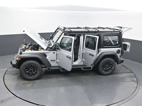 Used 2023 Jeep Wrangler Unlimited Sport AWD/4WD image 68