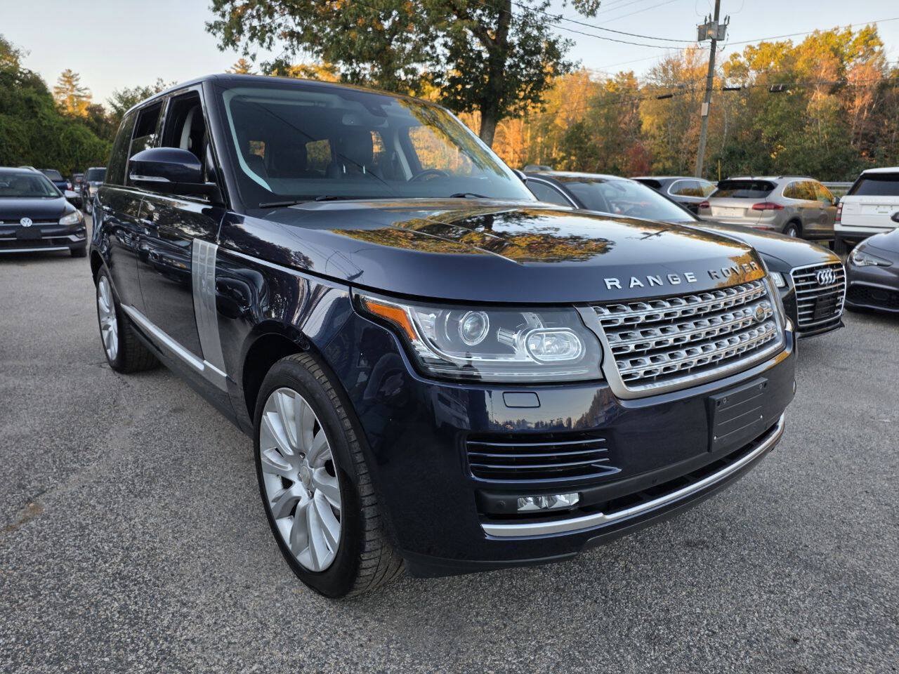 Used 2015 Land Rover Range Rover Supercharged AWD/4WD image 6