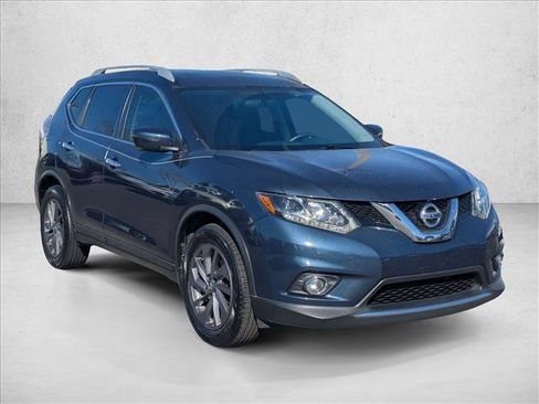 Used 2016 Nissan Rogue SL w/ SL Premium Package image 3