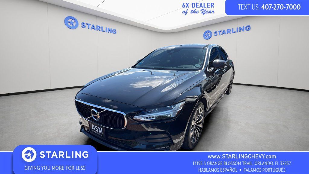 Used 2020 Volvo S90 T6 Momentum AWD/4WD image 1