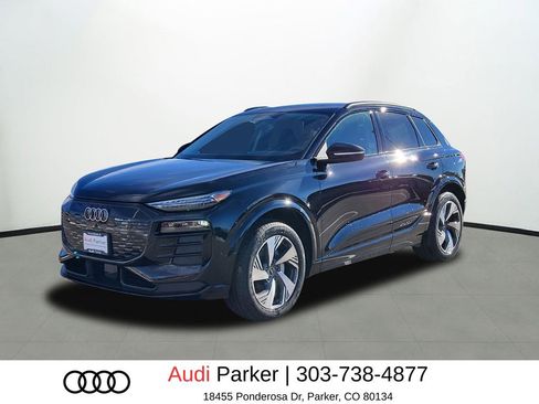 New 2025 Audi Q6 e-tron Premium Plus image 1