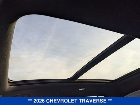 New 2026 Chevrolet Traverse LT w/ Sun and Wheel Package image 29