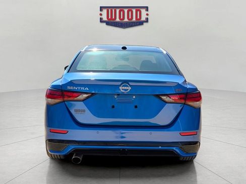 Used 2025 Nissan Sentra SR w/ Trunk Package image 3