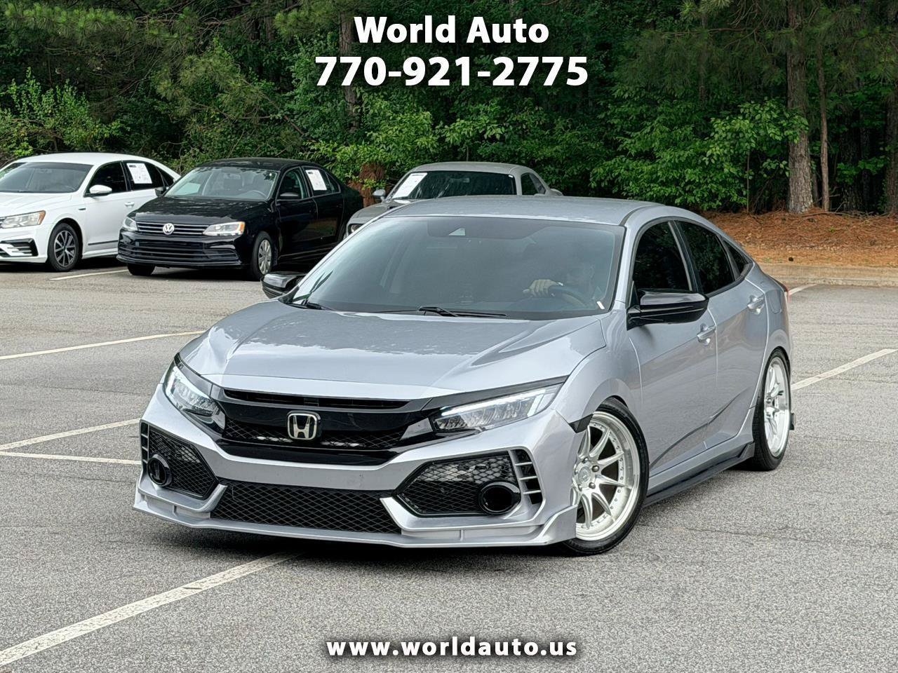 Used 2020 Honda Civic LX image 1