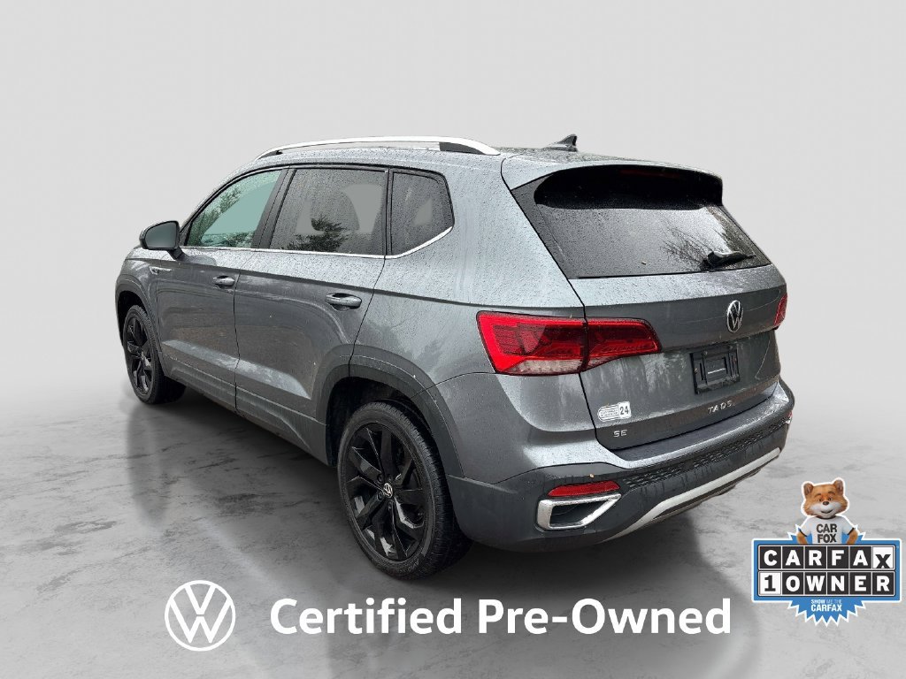 Used 2022 Volkswagen Taos SE FWD image 3