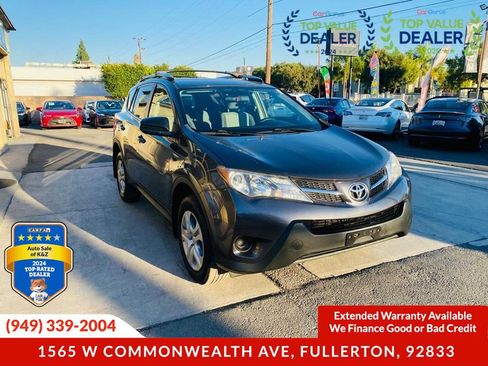Used 2013 Toyota RAV4 LE image 10
