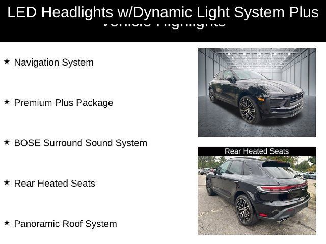 Used 2024 Porsche Macan AWD/4WD image 7