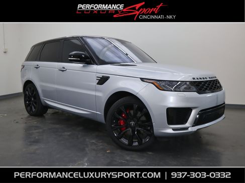 Used 2020 Land Rover Range Rover Sport HST image 1