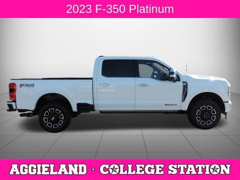Used 2023 Ford F350 Platinum AWD/4WD image 2