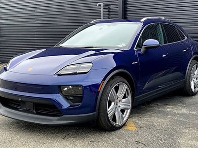 Used 2024 Porsche Macan 4 Electric