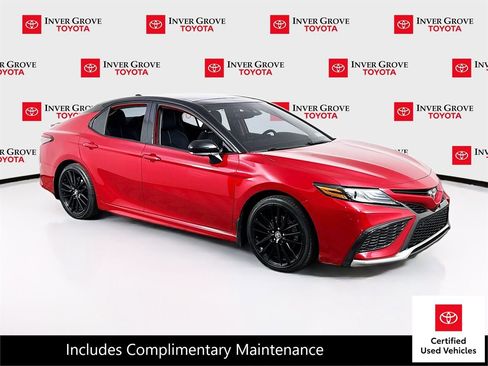 Certified 2023 Toyota Camry XSE w/ Navigation Package FWD image 3
