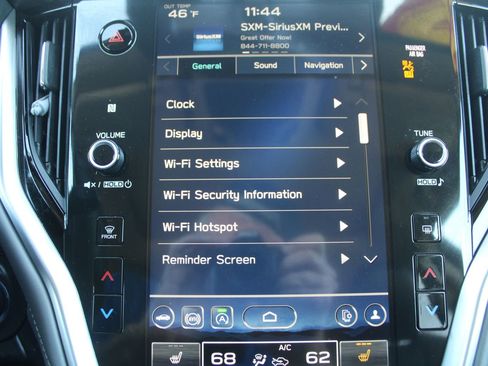 Used 2023 Subaru Outback Onyx Edition XT image 47