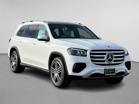 Certified 2025 Mercedes-Benz GLS 450 4MATIC image 1