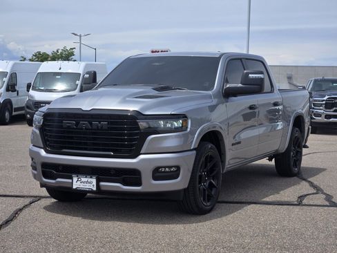 Used 2026 RAM 1500 Laramie w/ Night Edition AWD/4WD image 5