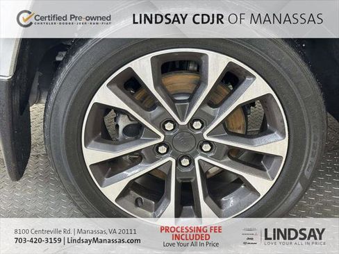 Certified 2022 Jeep Grand Cherokee L Overland w/ MOPAR Finishing Package AWD/4WD image 11