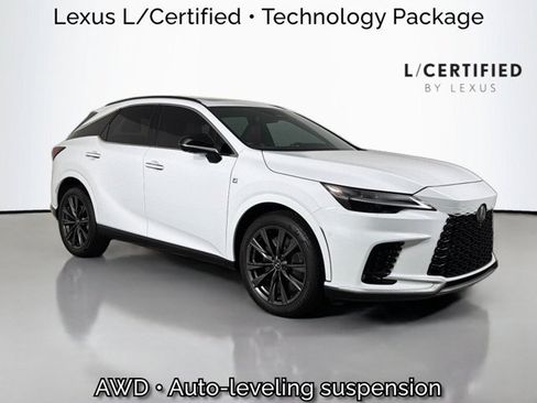 Certified 2024 Lexus RX 350 F Sport AWD/4WD image 1