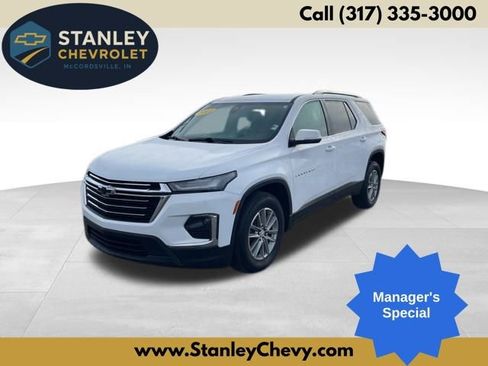 Used 2023 Chevrolet Traverse LT image 1