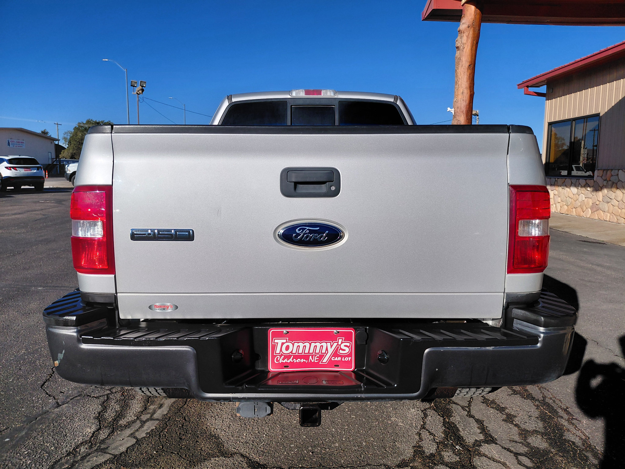 Used 2008 Ford F150 FX4 AWD/4WD image 7