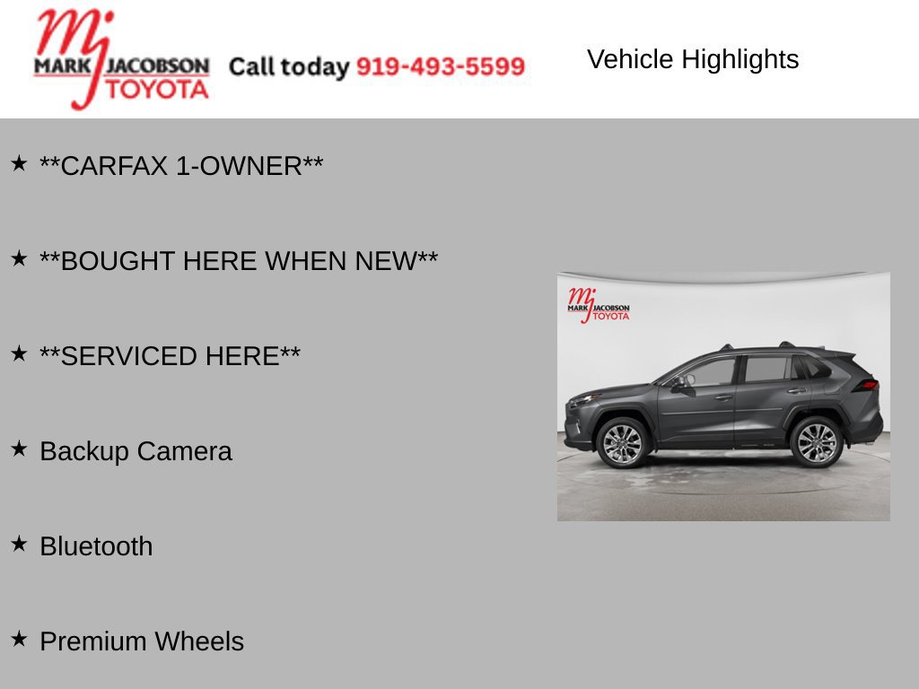 Used 2023 Toyota RAV4 XLE FWD image 6
