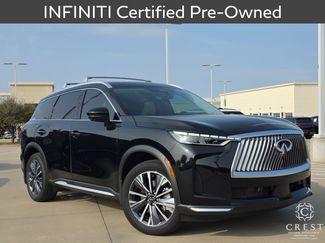 Certified 2026 INFINITI QX60 Luxe w/ Cargo Package video 1