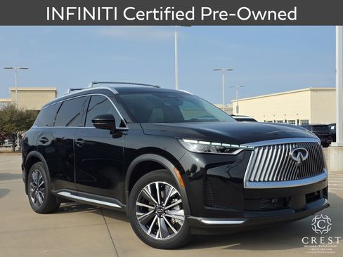 Certified 2026 INFINITI QX60 Luxe w/ Cargo Package image 1