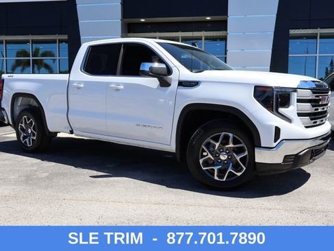 New 2026 GMC Sierra 1500 SLE w/ Max Trailering Package AWD/4WD image 2