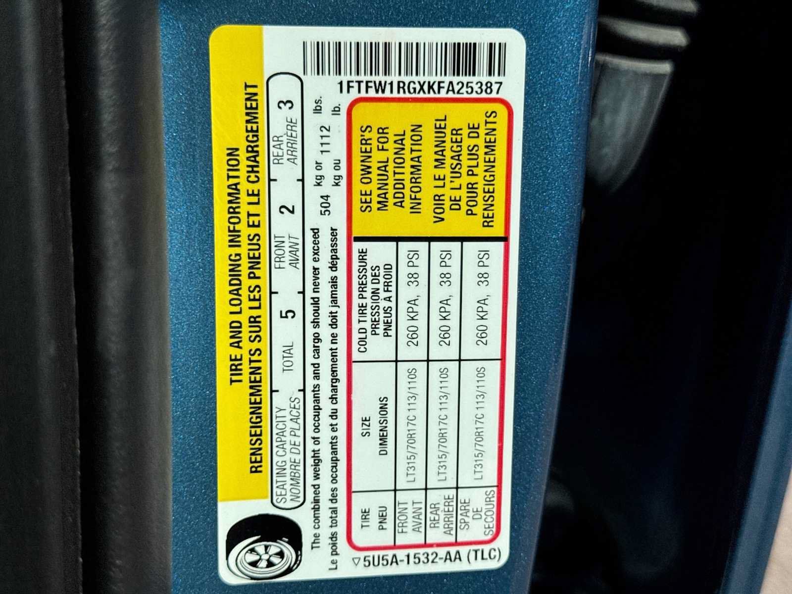 Used 2019 Ford F150 Raptor w/ Equipment Group 802A Luxury AWD/4WD image 35