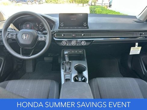 Certified 2025 Honda Civic LX image 13