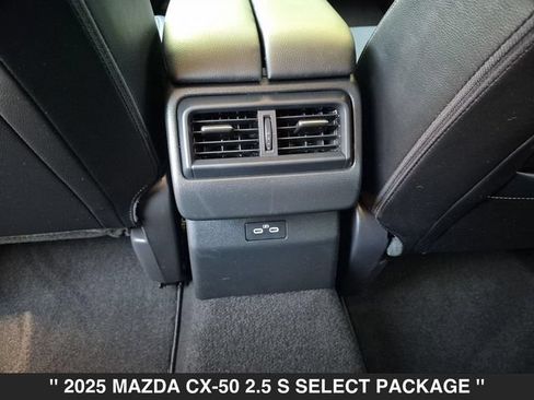 Certified 2025 MAZDA CX-50 AWD 2.5 S w/ Select Package image 31