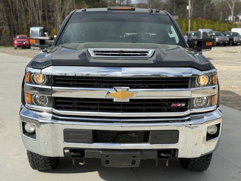 Used 2017 Chevrolet Silverado 3500 LTZ w/ Duramax Plus Package image 2