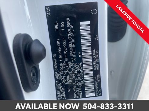 Certified 2023 Toyota 4Runner 40th Anniversary SE image 41