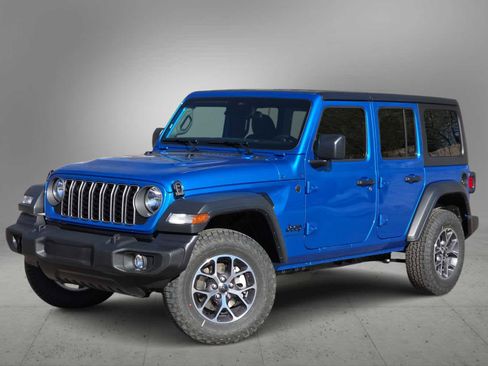 New 2026 Jeep Wrangler Sport S image 1