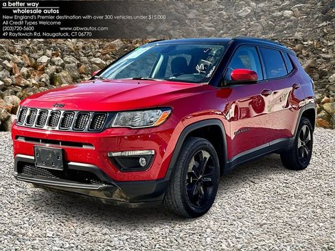 Used 2018 Jeep Compass Altitude image 1