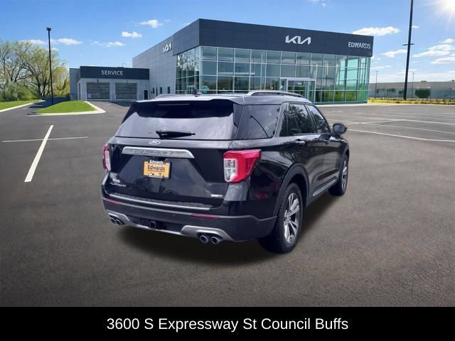Used 2020 Ford Explorer Platinum w/ Premium Technology Package AWD/4WD image 6