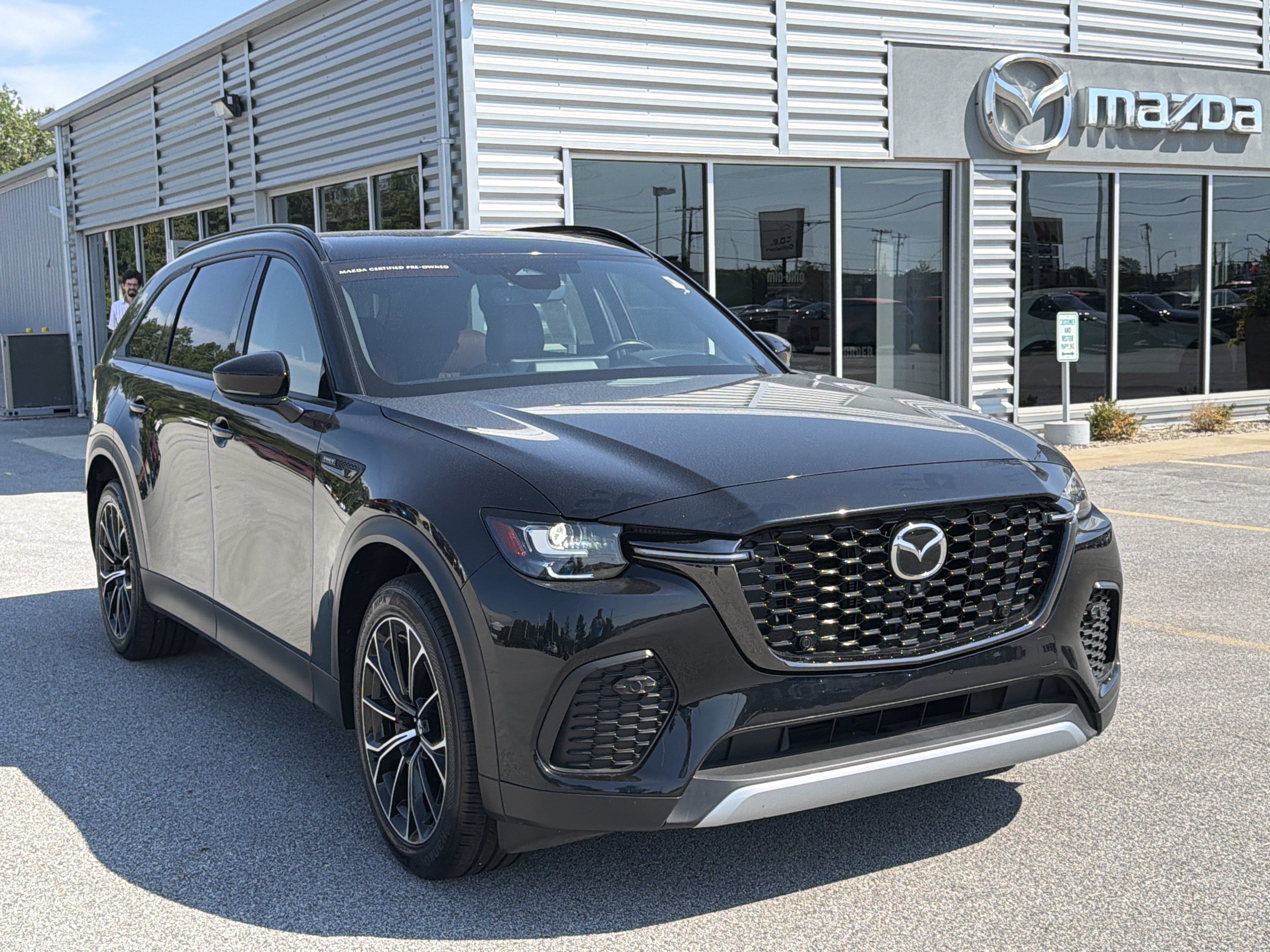 Certified 2025 MAZDA CX-70 Plug-In Hybrid w/ Premium Plus AWD/4WD 360° Tour