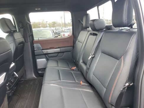 Certified 2023 Ford F150 Lariat w/ Equipment Group 502A High image 27