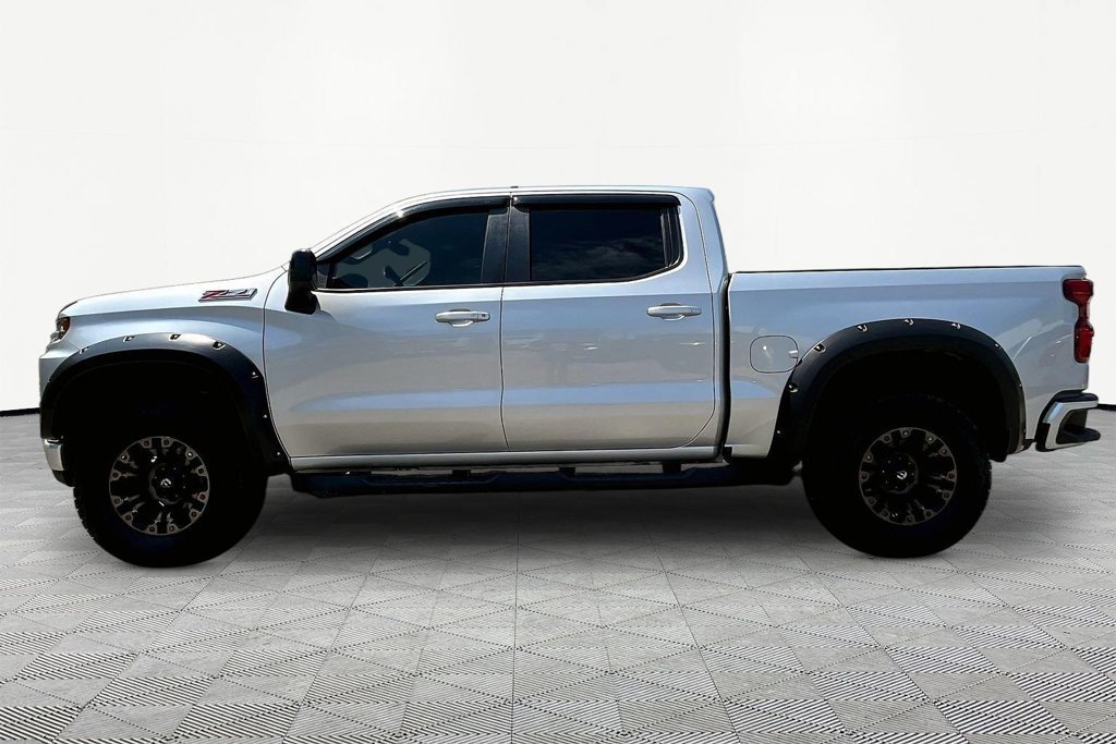 Used 2021 Chevrolet Silverado 1500 RST AWD/4WD image 4