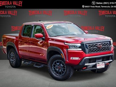 Used 2023 Nissan Frontier PRO-4X w/ Pro-4X Premium Package