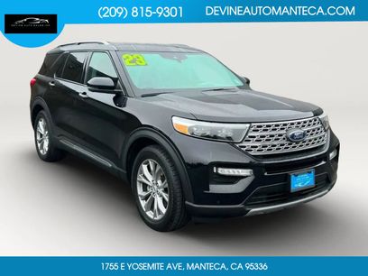 Used 2023 Ford Explorer Limited w/ Equipment Group 301A