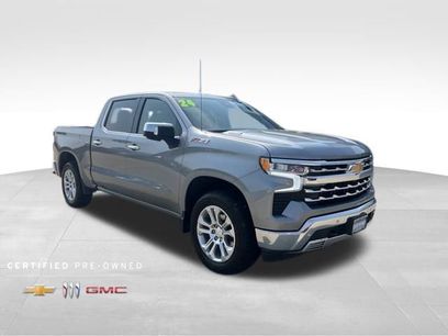 Certified 2024 Chevrolet Silverado 1500 LTZ