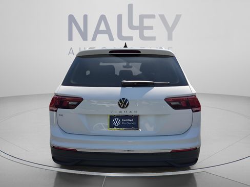Used 2023 Volkswagen Tiguan SE image 4
