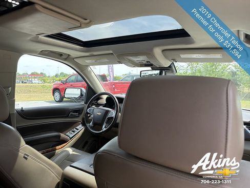 Certified 2019 Chevrolet Tahoe Premier AWD/4WD image 23